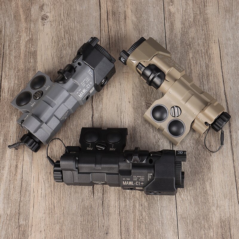 Aiming Laser/Illuminator Manufacturer - B. E. Meyers MAWL-C1+ GZ15-0141