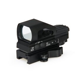 Optical Equipment Manufacturer - Outdoor Sports Accessories GZ2-0093 Red Green Dot Red Dot Sight Tactical 4 Reticle