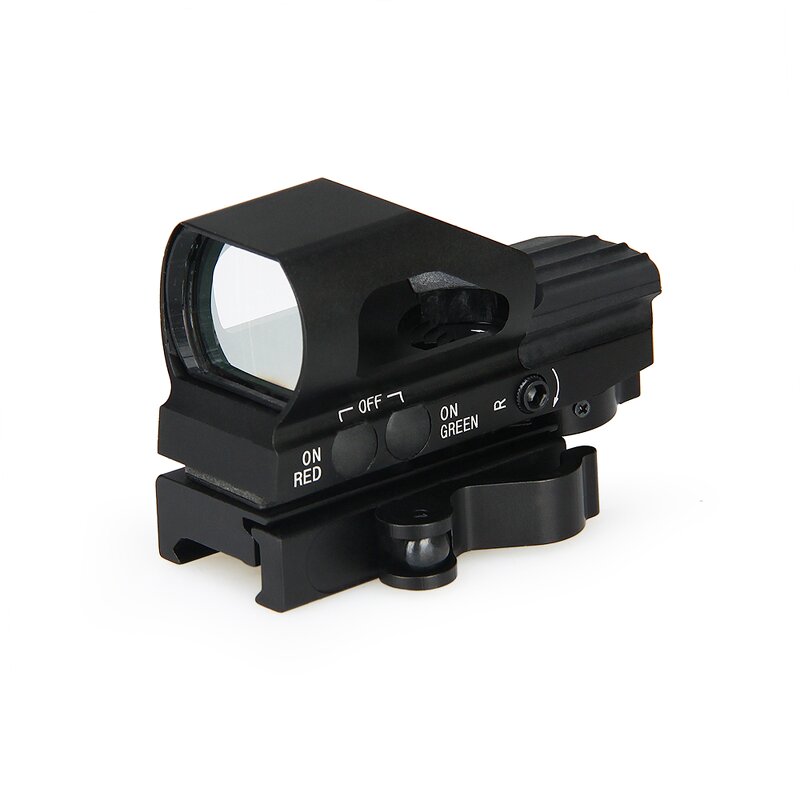 Optical Equipment Manufacturer - Outdoor Sports Accessories GZ2-0093 Red Green Dot Red Dot Sight Tactical 4 Reticle