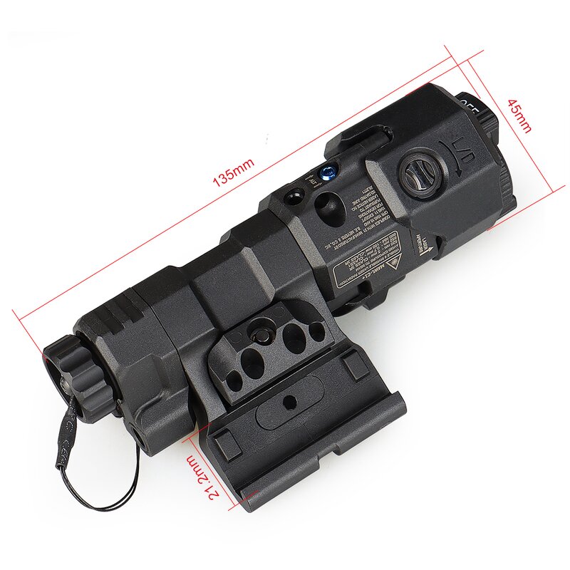 Green Light Aiming Device Manufacturer - MAWL-C1+ Clone Visible Aiming White Light GZ15-0141