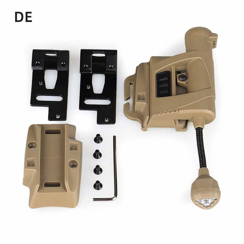 Head Lamp Manufacturer - GZ15-0140 Tactical Light Mountable Lights