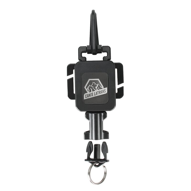 Tactical Gear Retractor Manufacturer - Hot Selling Stainless Steel CP DD at Color for Tactical Backpack GZ33-0081