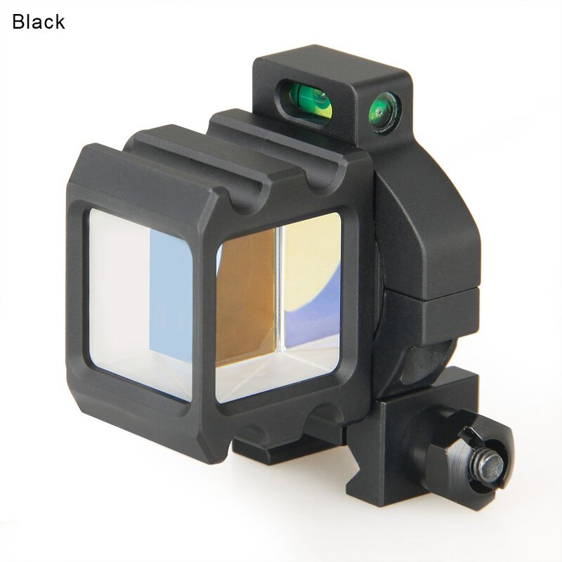 Tactical Scopes Accessories Manufacturer - Mirror Corner Sight 360 Rotate Angle Sight for Wargame CQB GZ1-0401