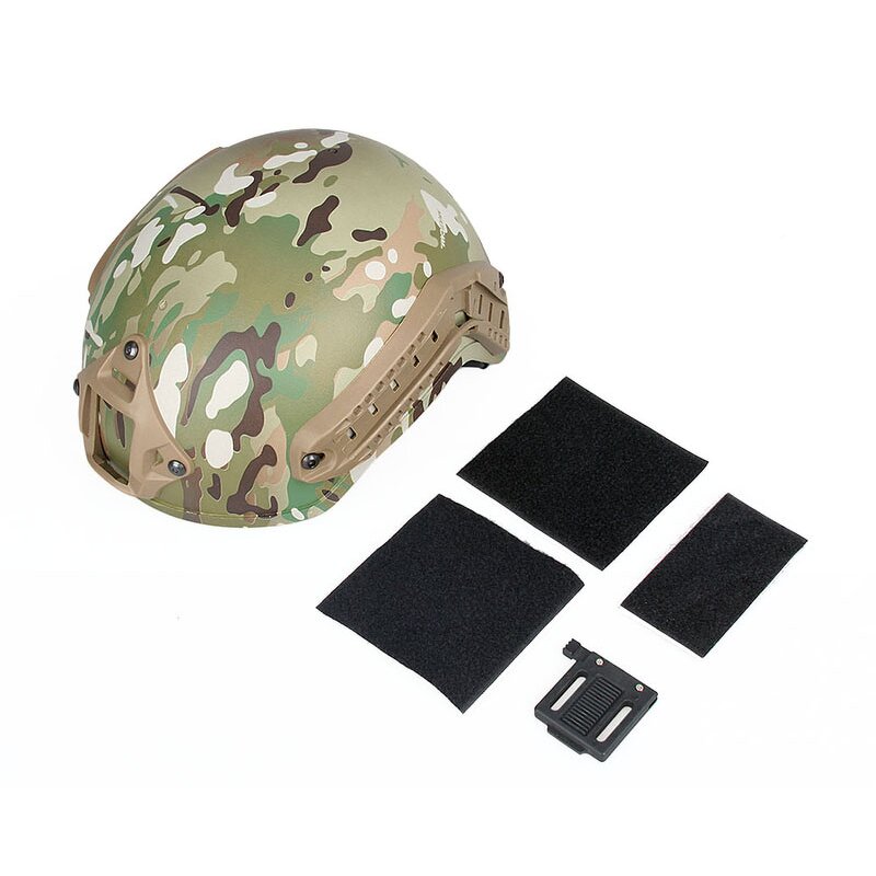 Hunting Accessories Adapter Manufacturer - NVG Mount and Side Fixed Flashlight Tactical Helmet