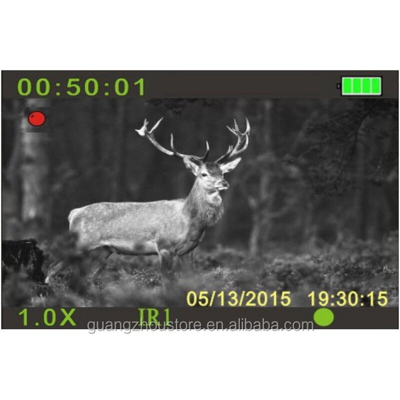 Night Vision Scope Manufacturer - Outdoor Hunting Equipment Long Range Monocular