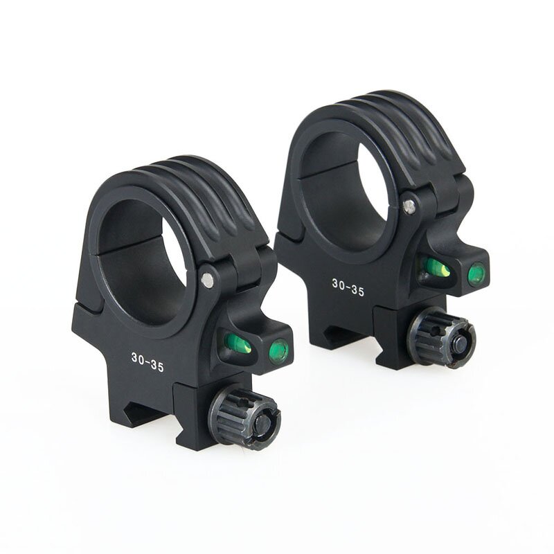 Scope Mount Manufacturer - GZ24-0158 30mm 35mm with Bubble Level Hunting Scope Mounts