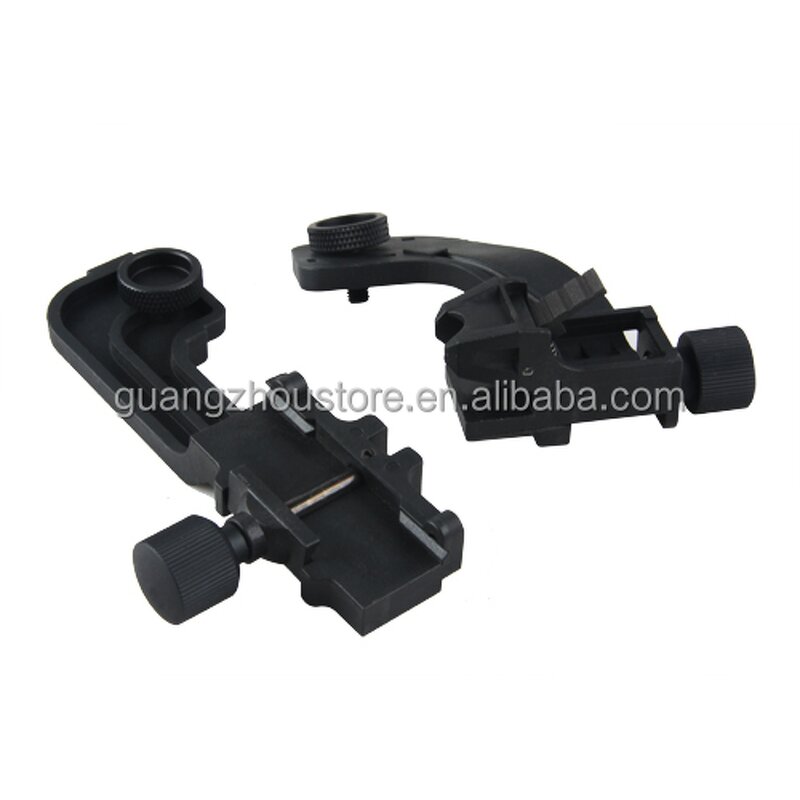 Tactical Scopes Accessories Manufacturer - PVS-14 Night Vision Helmet Mounted PVS14 NVG J ARM Helmet Adapter GZ24-0068