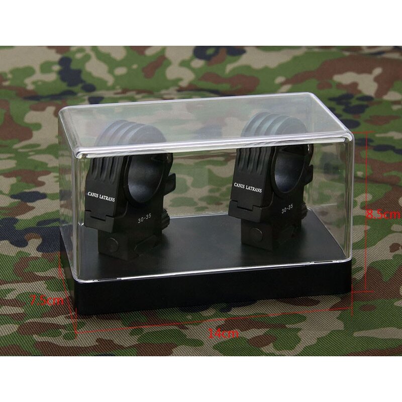 Scope Mount Manufacturer - GZ24-0158 30mm 35mm with Bubble Level Hunting Scope Mounts