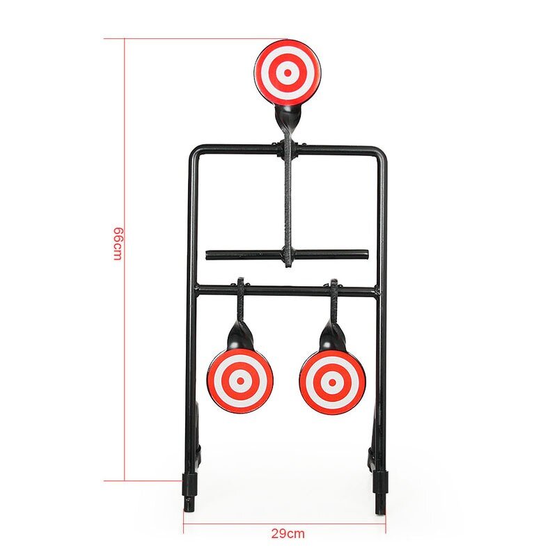 Automatic Reset Rotating Target Manufacturer - Sports Equipment for Practicing GZ36-0006