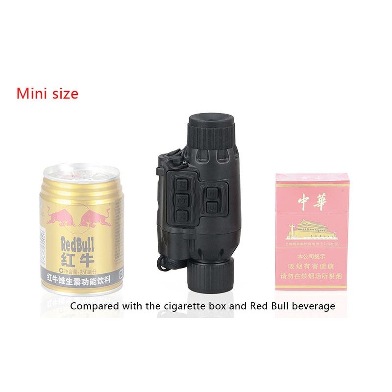 Digital Night Vision Monocular Manufacturer - Multifunctional KSHY 170P 3x32 Hunting GZ27-0021