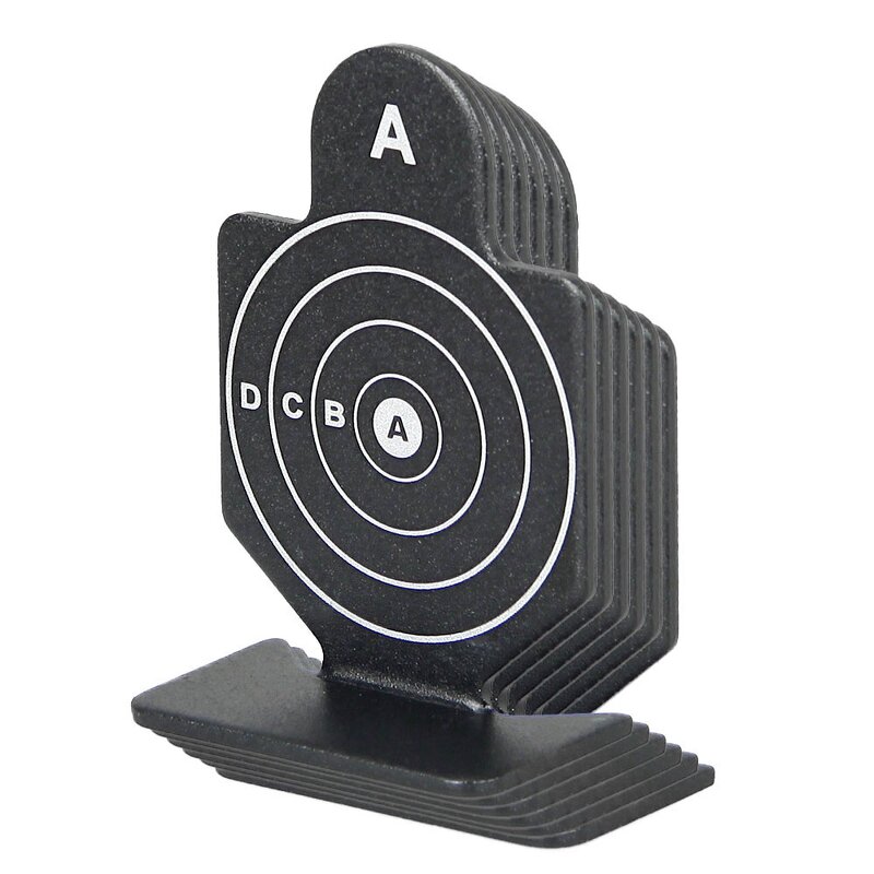 Tactical Equipment Manufacturer - Outdoor Sports Accessories 6pcs / Set Bull's-eye Target Practice Target