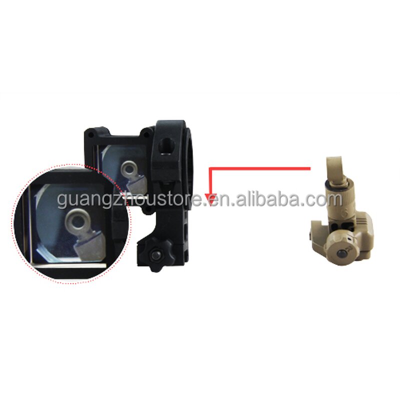 Tactical Angle Sight Manufacturer - with Standard Mounts Optics Scopes