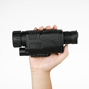 Digital Night Vision Telescope Manufacturer - Tactical 5x 40 Infrared High Magnification with Video Output Gz27-0012