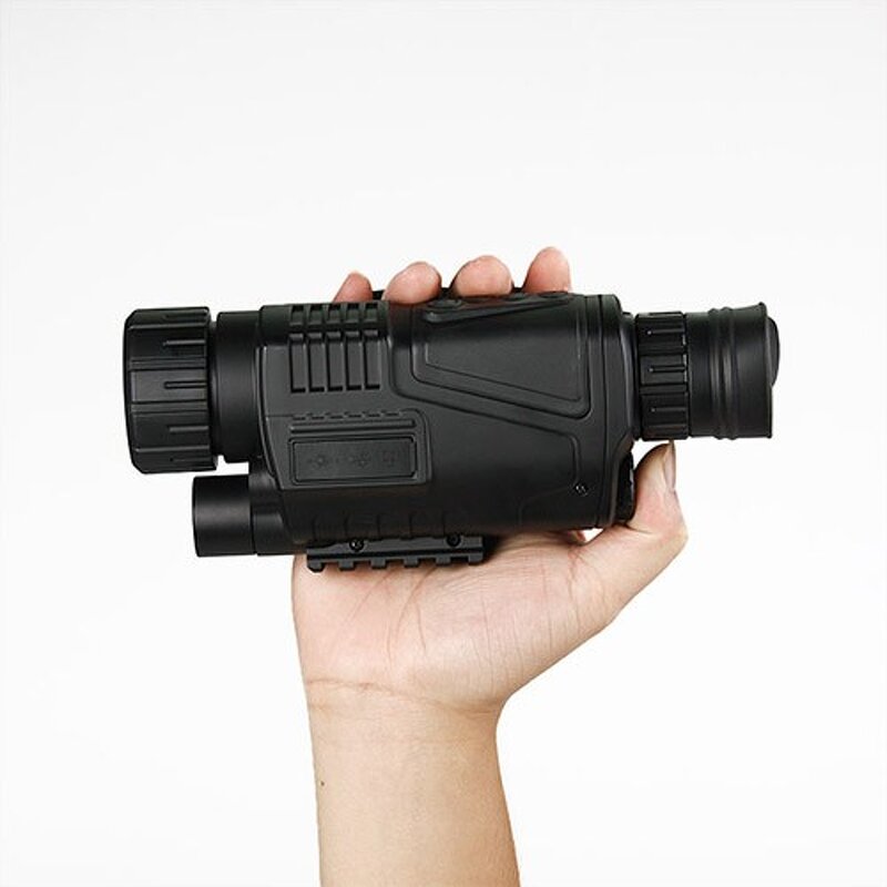 Digital Night Vision Telescope Manufacturer - Tactical 5x 40 Infrared High Magnification with Video Output Gz27-0012