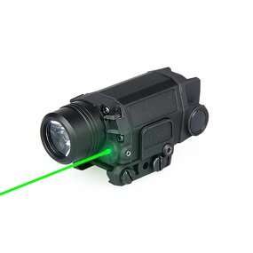 Tactical Flashlight Manufacturer - GZ15-0095 Green Laser Hunting Outdoor Led Light with Green Laser