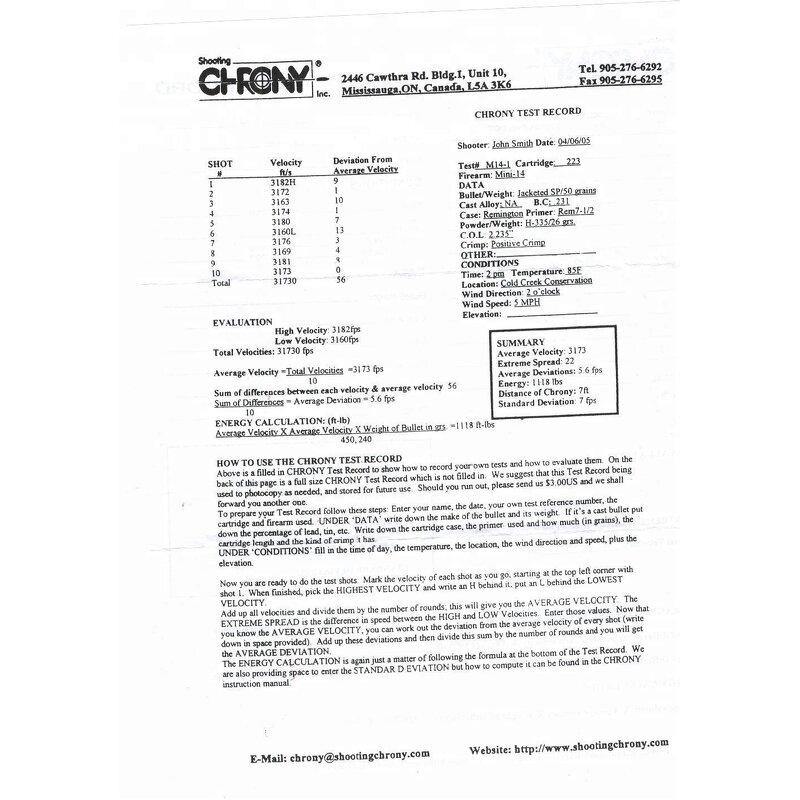 Hunting Speed Tester Manufacturer - Tactical Measures Velocity Record Function Chronograph Chrony GZ35-0005