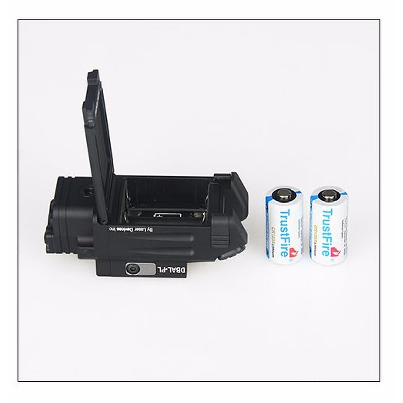 LED Light Flashlight Manufacturer - Hunting Equipment Tactical DBAL-PL with Red Laser and IR Illuminator GZ15-0087