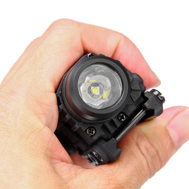 Tactical Flashlight Manufacturer - GZ15-0095 Green Laser Hunting Outdoor Led Light with Green Laser