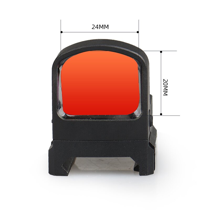 Optics Red Dot Scope Manufacturer - Tactical Reflex Sight Mini Red Dot Sight GZ2-0141