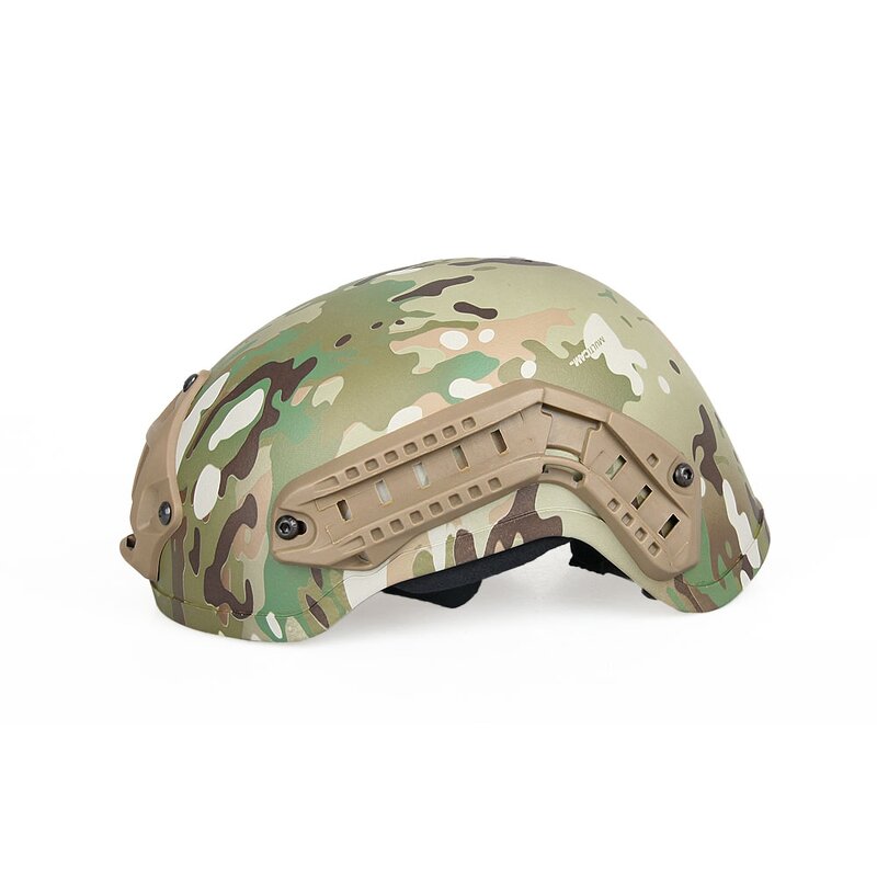 Hunting Accessories Adapter Manufacturer - NVG Mount and Side Fixed Flashlight Tactical Helmet