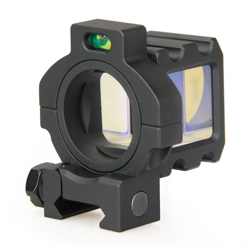 Angle Sight Manufacturer - Full Metal Reflect Mirror Corner 360 Rotate Red Dot Holographic GZ1-0401