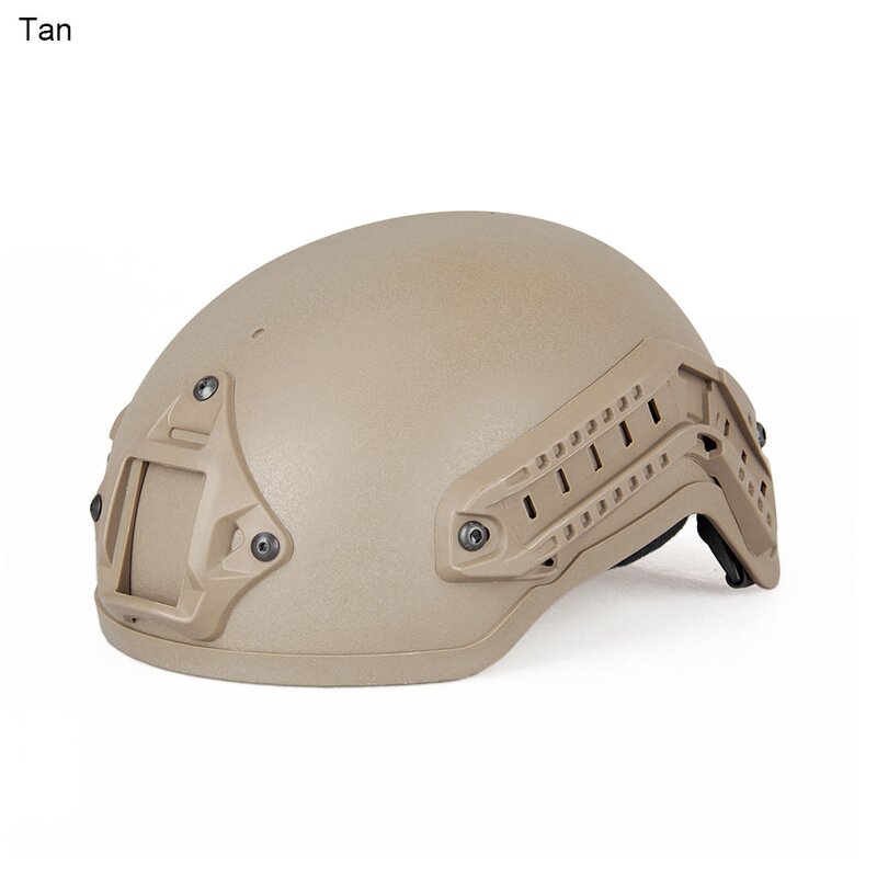 Tactical Helmet Manufacturer - GZ-0019 with NVG Mount and Side