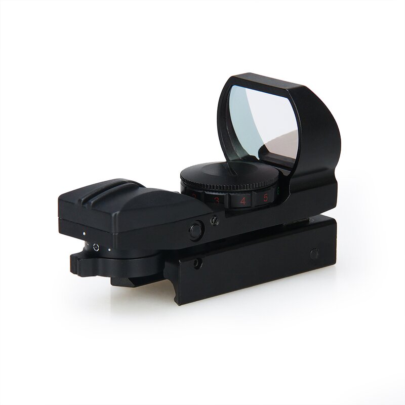 Tactical Accessories Reflex Red Dot Sight Manufacturer - Wholesale 4 Type Reticle Red Dot & Laser Scope GZ2-0097