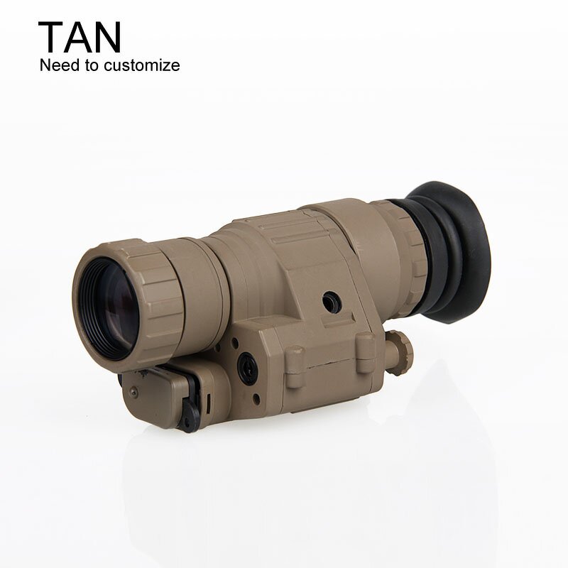 Night Vision Monocular Scope Manufacturer - GZ27-0008 Canis Latrans 3X28 OP-168 PVS-14 Infrared