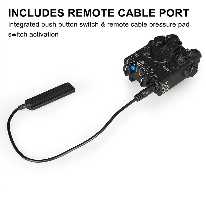 Red Laser Flashlight Manufacturer - GZ15-0139 DBAL-A2 with White Light Nylon Version