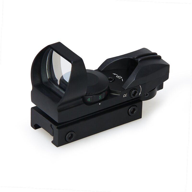 Tactical Accessories Reflex Red Dot Sight Manufacturer - Wholesale 4 Type Reticle Red Dot & Laser Scope GZ2-0097