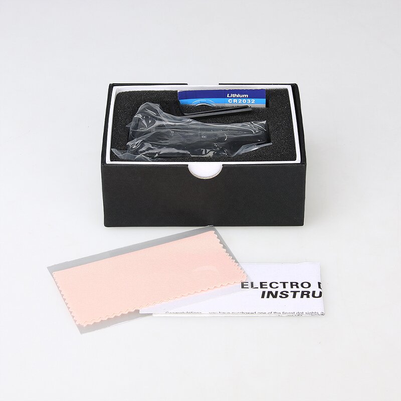 Red Dot Scope Manufacturer - Outdoor Optics GZ2-0091B 4 Reticles Tactical Red Dot Sight