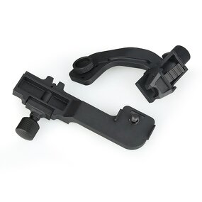 Tactical Scopes Accessories Manufacturer - PVS-14 Night Vision Helmet Mounted PVS14 NVG J ARM Helmet Adapter GZ24-0068
