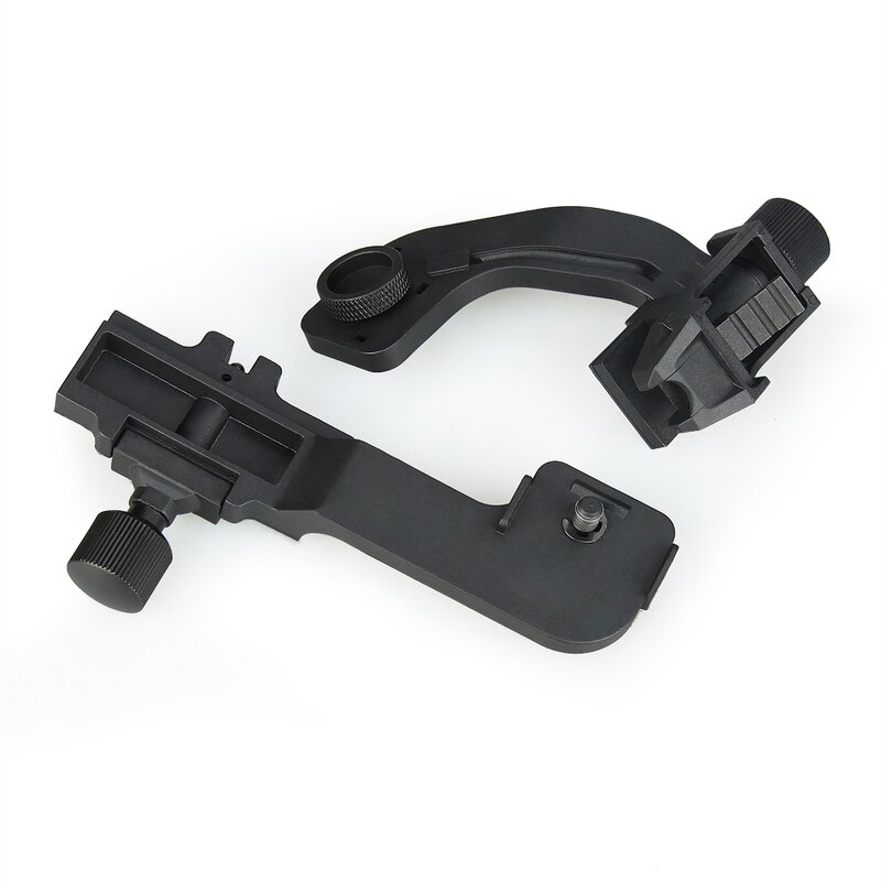 Tactical Scopes Accessories Manufacturer - PVS-14 Night Vision Helmet Mounted PVS14 NVG J ARM Helmet Adapter GZ24-0068