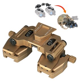 Binocular Bridge Adapter Holder Manufacturer - PVS-14 Tactical Night Vision Mount Adapter GZ24-0231