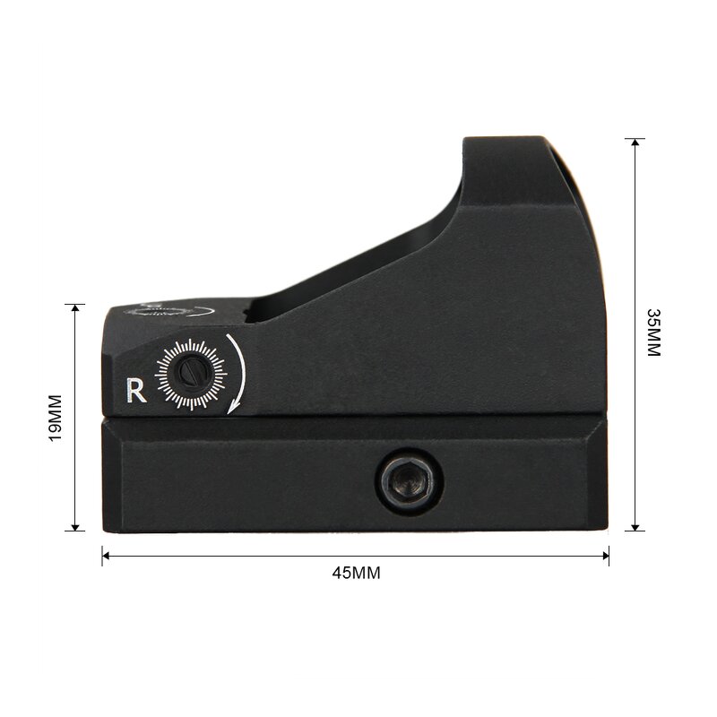 Red Dot Sight Manufacturer - GZ2-0135 RED DOT 8 LEVELS BRIGHTNESS