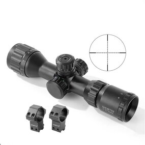 Tactical Accessories Optical Scope Manufacturer - GZ1-0346 Metal ST 3-9X32 AOE Hunting Scope