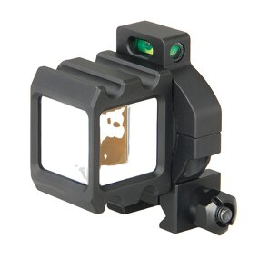 Angle Space Sights Manufacturer - 6063 Aluminum with Standard Mounts Hunter Scope GZ1-0401