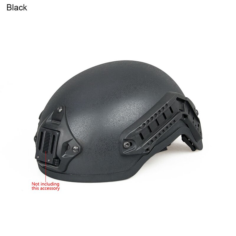 Tactical Helmet Manufacturer - GZ-0019 with NVG Mount and Side