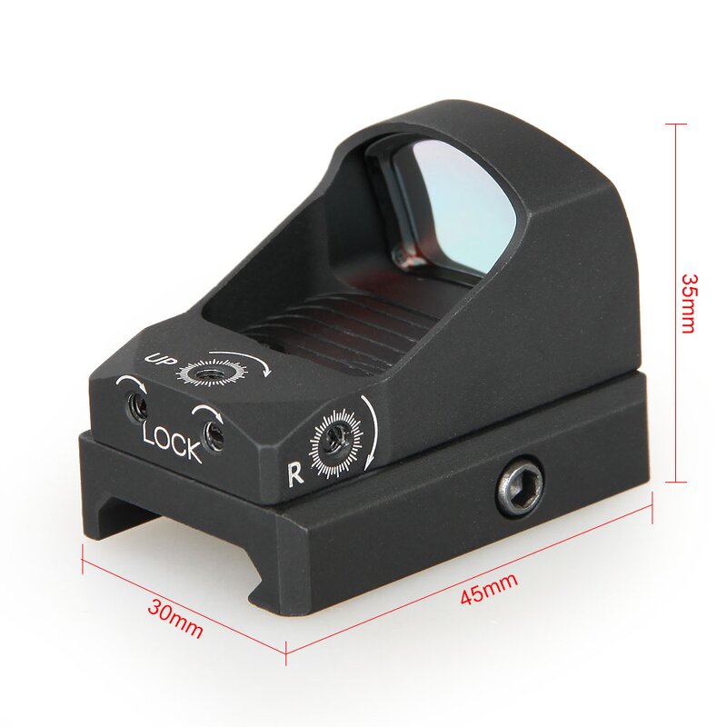 Mini Red Dot Sight Manufacturer - GZ2-0117 Hot Sell Tactical Accessories Hunting Equipment Optic Scope