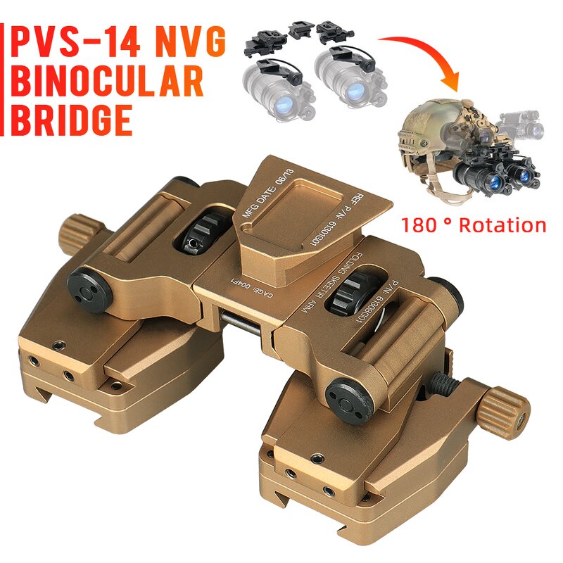 Binocular Bridge Adapter Holder Manufacturer - PVS-14 Tactical Night Vision Mount Adapter GZ24-0231