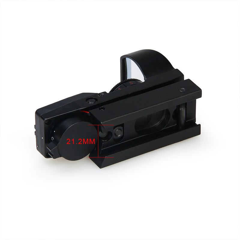 Tactical Accessories Reflex Red Dot Sight Manufacturer - Wholesale 4 Type Reticle Red Dot & Laser Scope GZ2-0097