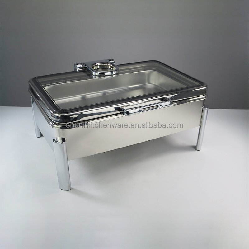 Chafing Dish Manufacturer - Customized Stainless Steel for Hotel Restaurant Food Warmer Buffet Set