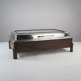 Chafing Dish Manufacturer - Catering Equipment Luxury Buffet Stainless Steel Chafing Dishes Set