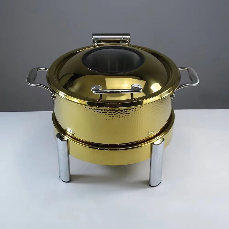 Chafing Dish Manufacturer - Modern Stainless Steel for Restaurant Buffet Food Display Stand Food Warmer