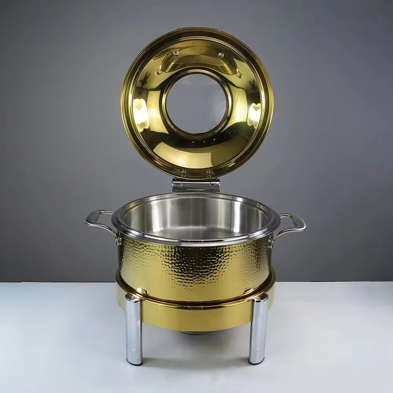 Chafing Dish Manufacturer - Modern Stainless Steel for Restaurant Buffet Food Display Stand Food Warmer