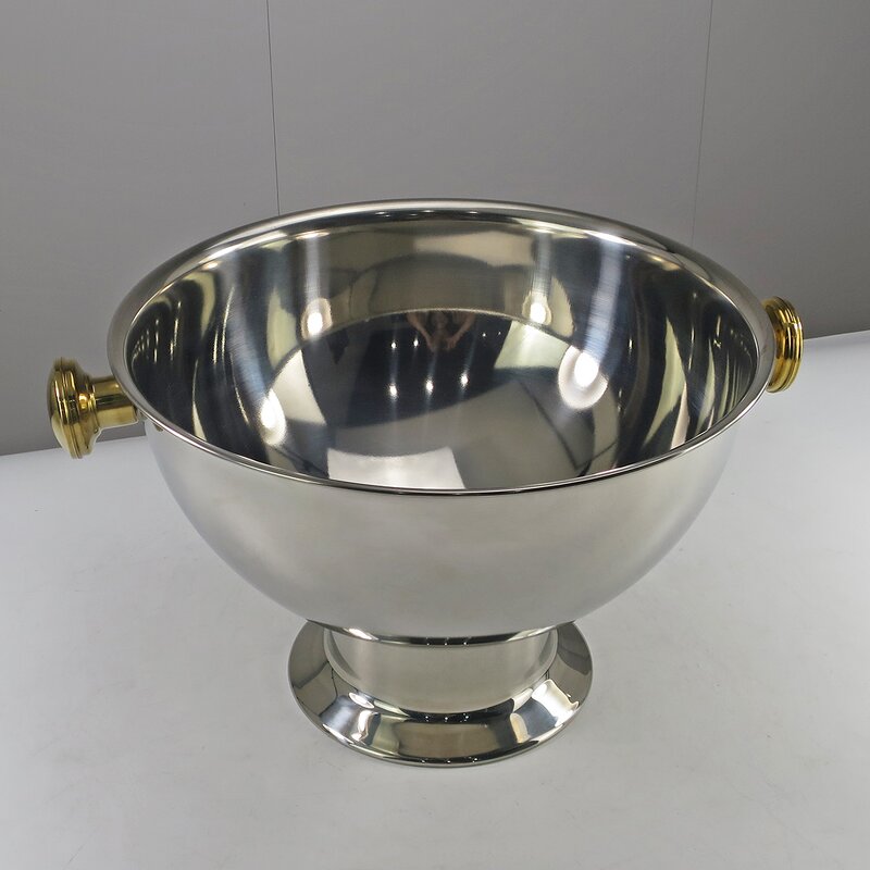 Champagne Ice Bucket Manufacturer - Large Stainless Steel Stick Beer Bottle Cooler for Beer Wine