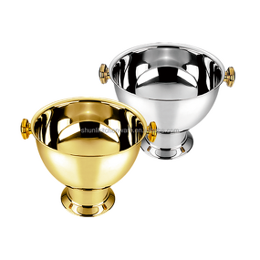 Champagne Ice Bucket Manufacturer - Large Stainless Steel Stick Beer Bottle Cooler for Beer Wine