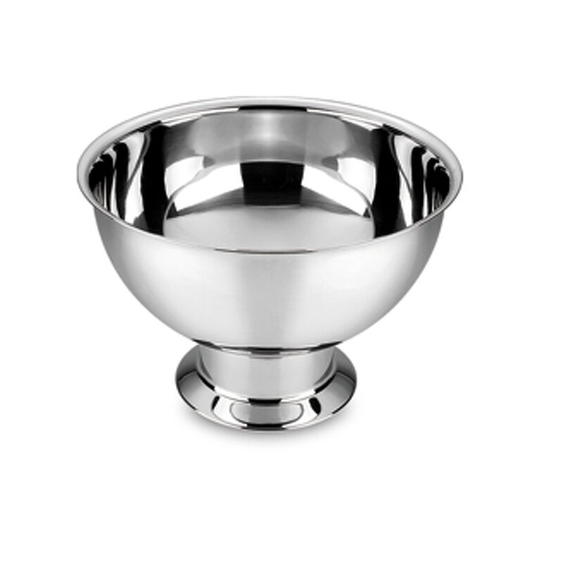 Champagne Beer Wine Cooler Manufacturer - 304 Stainless Steel Large Metal Ice Bucket With Stand Golden Bar Tools