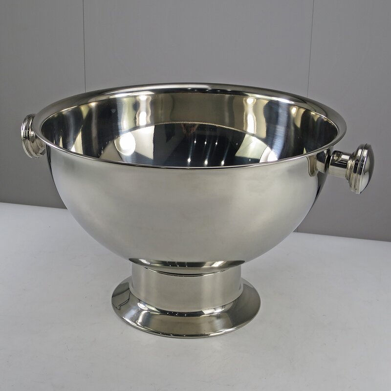 Champagne Ice Bucket Manufacturer - Large Stainless Steel Stick Beer Bottle Cooler for Beer Wine