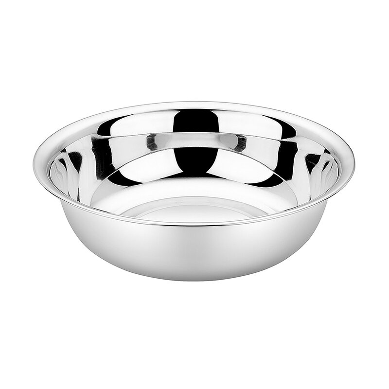 Mixing Bowls Manufacturer - High Quality Modern Luxury Kitchenware Stainless Steel Light-Weight Food Bowl